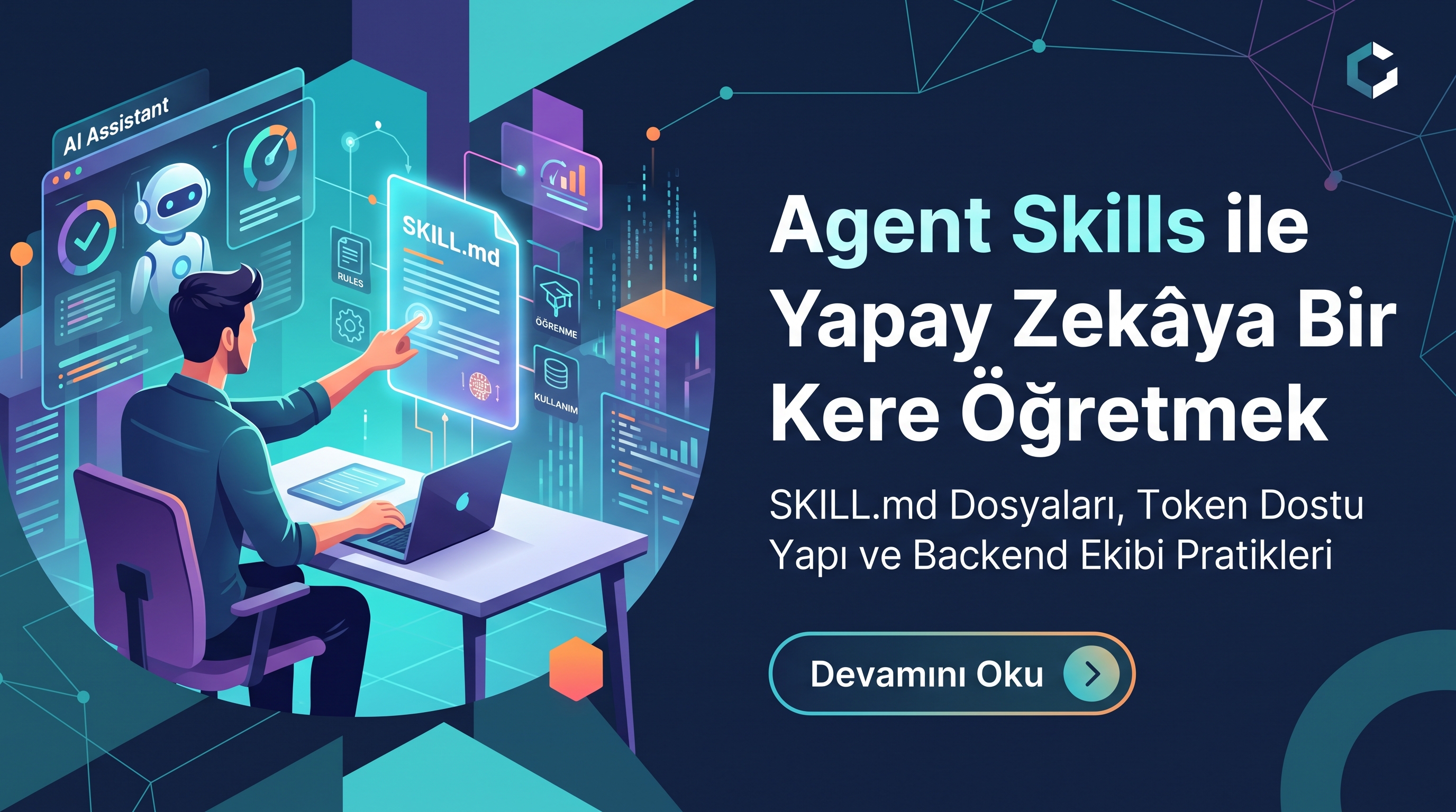 Agent Skills ile Yapay Zekâya Bir Kere Öğretmek
