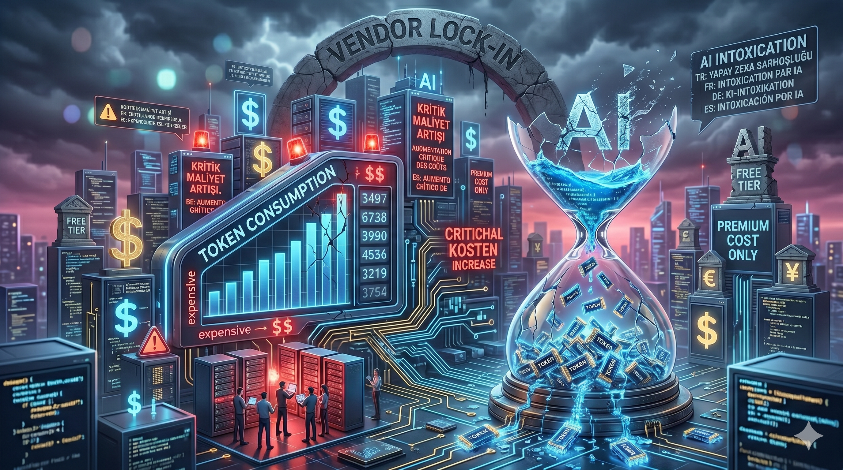 AI Sarhoşluğu ve Token Ekonomisi