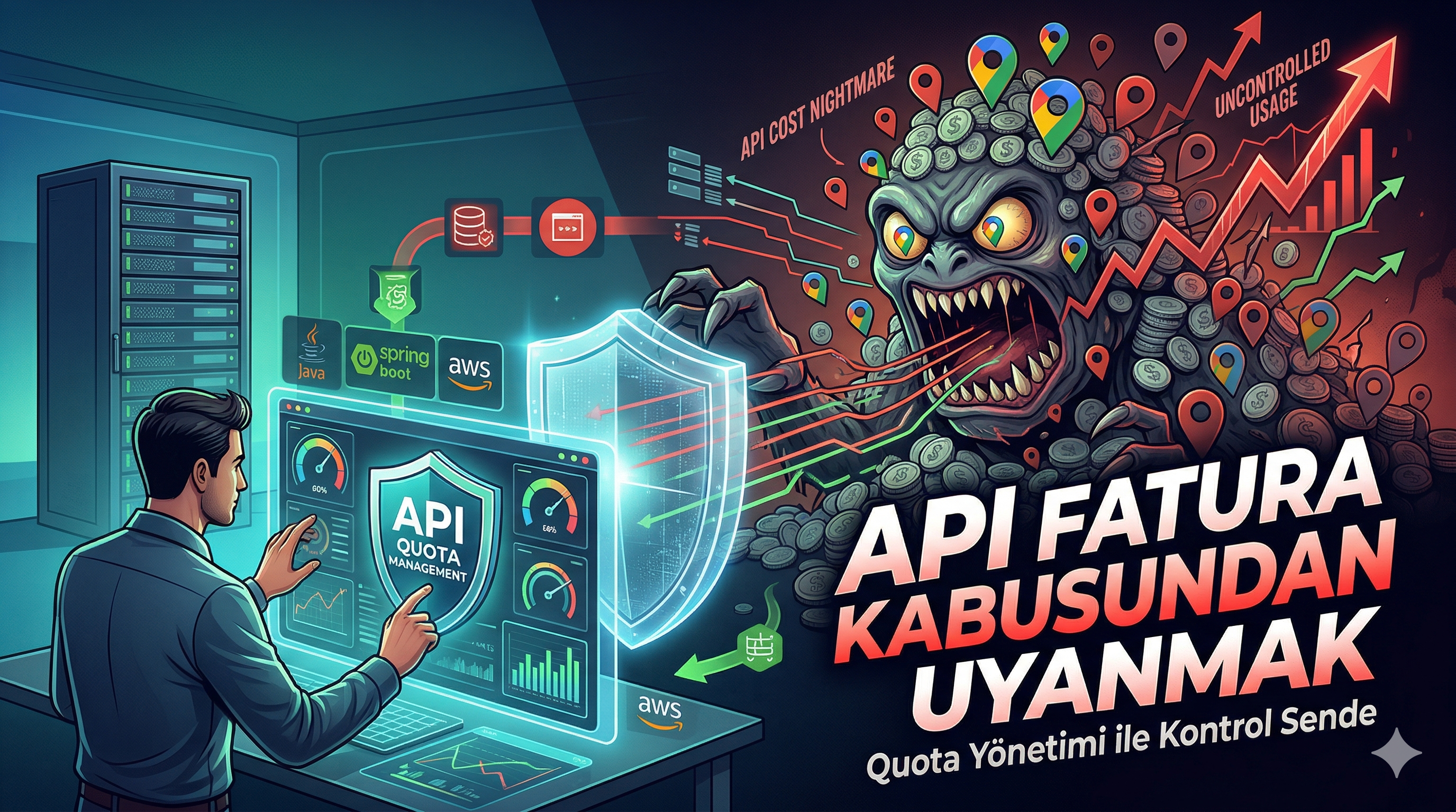 API Fatura Kabusundan Uyanmak: Quota Yönetimi