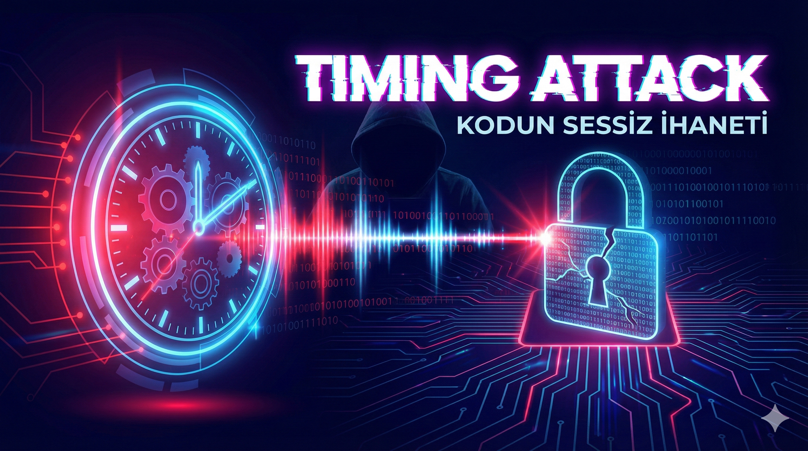 Kodun Sessiz İhaneti: Timing Attack