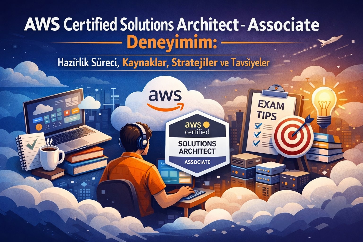 AWS Certified Solutions Architect - Associate Deneyimim: Hazırlık Süreci, Kaynaklar ve Samimi Tavsiyeler
