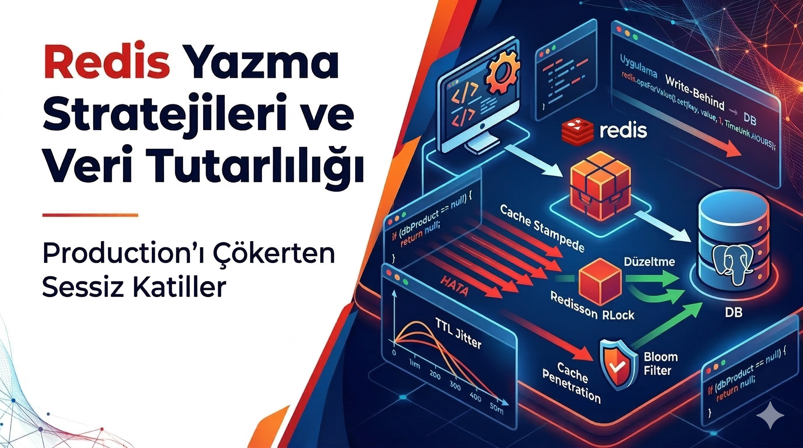 Redis Yazma Stratejileri ve Veri Tutarlılığı