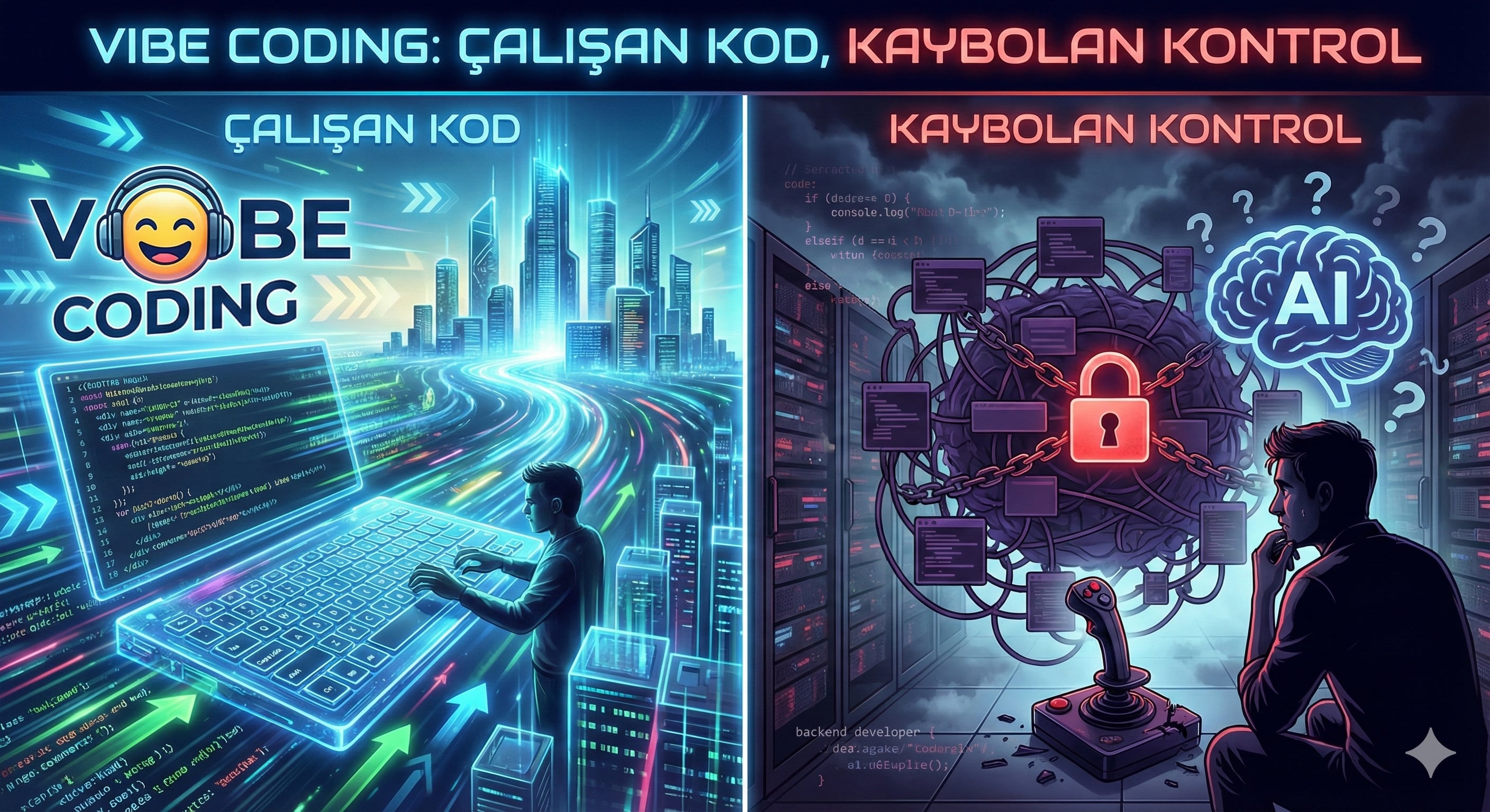 Vibe Coding: Çalışan Kod, Kaybolan Kontrol