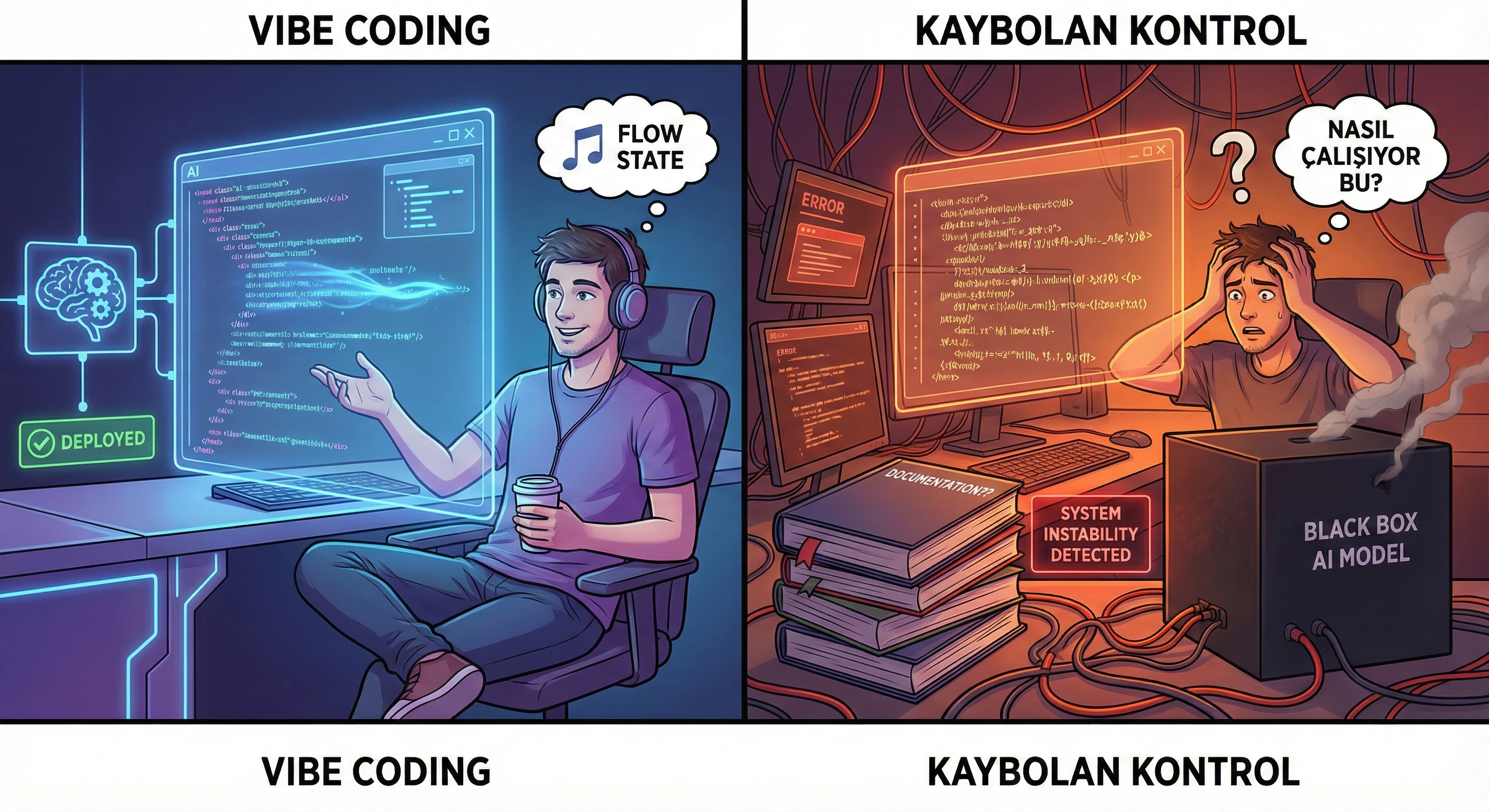 Kontrol Kaybı: Asıl Bedel